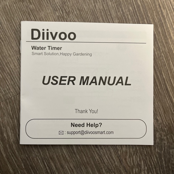 DIIVOO WATER TIMER - Picture 11 of 11